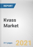 Kvass Market by Flavor Type, Packaging Type, Price Point, and Distribution Channel: Global Opportunity Analysis and Industry Forecast, 2021-2030- Product Image