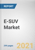 E-SUV Market by Propulsion, Type, and Seating Capacity: Global Opportunity Analysis and Industry Forecast, 2021-2030- Product Image