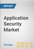 Application Security Market by Component, Deployment Mode, Organization Size, Type, Testing type, Industry Vertical and Region: Global Opportunity Analysis and Industry Forecast, 2021-2030- Product Image