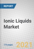 Ionic Liquids: Environmentally Sustainable Solvent, Energy Storage and Separation Processes- Product Image