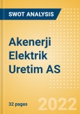 Akenerji Elektrik Uretim AS (AKENR.E) - Financial and Strategic SWOT Analysis Review- Product Image