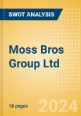 Moss Bros Group Ltd - Strategic SWOT Analysis Review- Product Image