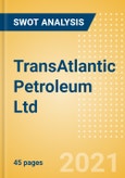 TransAtlantic Petroleum Ltd - Strategic SWOT Analysis Review- Product Image