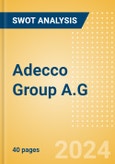 Adecco Group A.G. (ADEN) - Financial and Strategic SWOT Analysis Review- Product Image