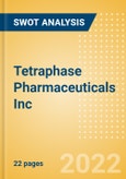 Tetraphase Pharmaceuticals Inc - Strategic SWOT Analysis Review- Product Image