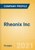 Rheonix Inc - Product Pipeline Analysis, 2021 Update- Product Image