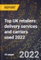 Top UK retailers: delivery services and carriers used 2022 - Product Thumbnail Image