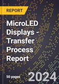 MicroLED Displays - Transfer Process Report- Product Image