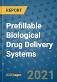 Prefillable Biological Drug Delivery Systems- Product Image