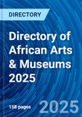 Directory of African Arts & Museums 2025- Product Image