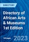 Directory of African Arts & Museums 1st Edition - Product Image