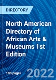 North American Directory of African Arts & Museums 1st Edition- Product Image