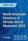 North American Directory of African Arts & Museums 2025- Product Image