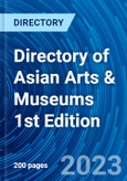 Directory of Asian Arts & Museums 1st Edition- Product Image
