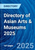 Directory of Asian Arts & Museums 2025- Product Image