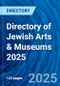Directory of Jewish Arts & Museums 2025 - Product Thumbnail Image