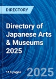 Directory of Japanese Arts & Museums 2025- Product Image