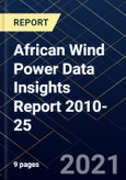African Wind Power Data Insights Report 2010-25- Product Image
