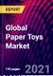 Global Paper Toys Market, By Product Type, By End-User, By Region; Trend Analysis, Competitive Market Share & Forecast, 2017-2027 - Product Image