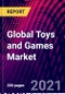 Global Toys and Games Market, By Product Type, Distribution Channel, By Region; Trend Analysis, Competitive Market Share & Forecast, 2021-2027 - Product Image