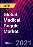 Global Medical Goggle Market, By Vent Type, By Usage, By End User, By Region; Trend Analysis, Competitive Market Share & Forecast, 2017-2027- Product Image