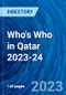 Who's Who in Qatar 2023-24 - Product Thumbnail Image