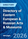 Directory of Eastern European & Russian Arts & Museums- Product Image