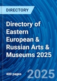 Directory of Eastern European & Russian Arts & Museums 2025- Product Image