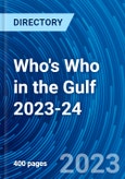 Who's Who in the Gulf 2023-24- Product Image