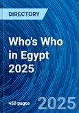 Who's Who in Egypt 2025- Product Image