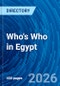 Who's Who in Egypt - Product Thumbnail Image