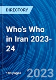 Who's Who in Iran 2023-24- Product Image