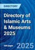 Directory of Islamic Arts & Museums 2025- Product Image