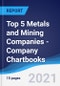 Top 5 Metals and Mining Companies - Company Chartbooks - Product Thumbnail Image