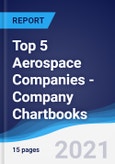 Top 5 Aerospace Companies - Company Chartbooks- Product Image
