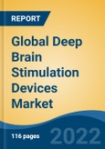 Global Deep Brain Stimulation Devices Market, By Product Type (Dual-channel Deep Brain Stimulator, Single-channel Deep Brain Stimulator), By Type (Rechargeable, Non-Rechargeable), By Application, By End User, By Region, Competition, Forecast & Opportunities, 2017- 2027- Product Image