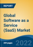 Global Software as a Service (SaaS) Market, By Deployment Type (Public Cloud, Hybrid Cloud & Private Cloud), By Organization Size (SMEs & Large Enterprises), By Application, By End User, By Region, Competition Forecast and Opportunities, 2027- Product Image