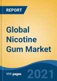 Global Nicotine Gum Market, By Product Type (2-mg nicotine, 4-mg nicotine, 6- mg nicotine, Others), By Application (Withdrawal Clinics, Medical Practice, Individual Smokers, Others), By Distribution Channel, By Region, Forecast & Opportunities, 2026- Product Image