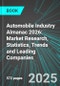 Automobile Industry Almanac 2026: Market Research, Statistics, Trends and Leading Companies - Product Image