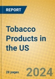 Tobacco Products in the US- Product Image