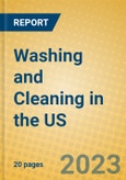 Washing and Cleaning in the US- Product Image
