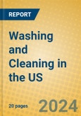 Washing and Cleaning in the US- Product Image