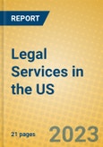 Legal Services in the US- Product Image
