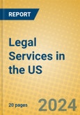 Legal Services in the US- Product Image