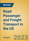 Road Passenger and Freight Transport in the US- Product Image