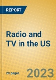 Radio and TV in the US- Product Image