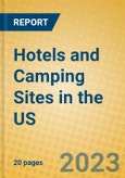 Hotels and Camping Sites in the US- Product Image