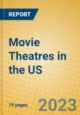 Movie Theatres in the US- Product Image