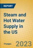 Steam and Hot Water Supply in the US- Product Image