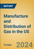 Manufacture and Distribution of Gas in the US- Product Image